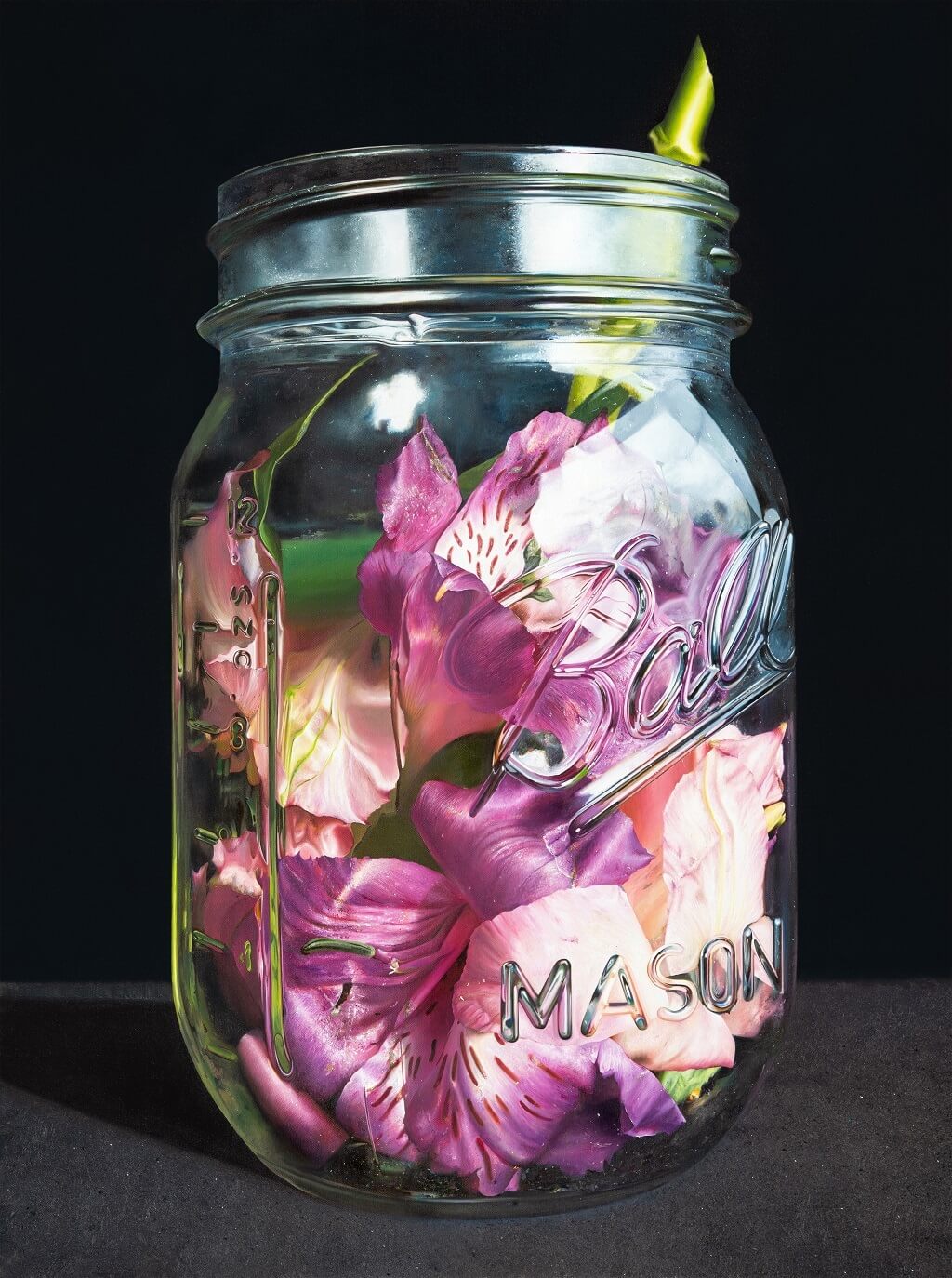 flowers in jar(no2)_stephen johnston